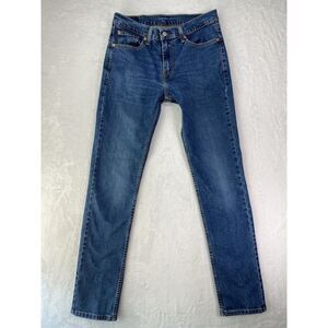 Levis 511 Mens Jeans 32x34 Slim Straight Blue‎ cowboy western rodeo